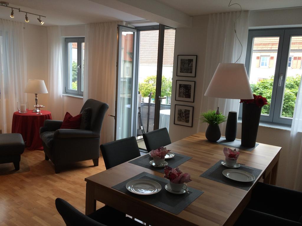 Ferienwohnung Central Bad Buchau Rum bild
